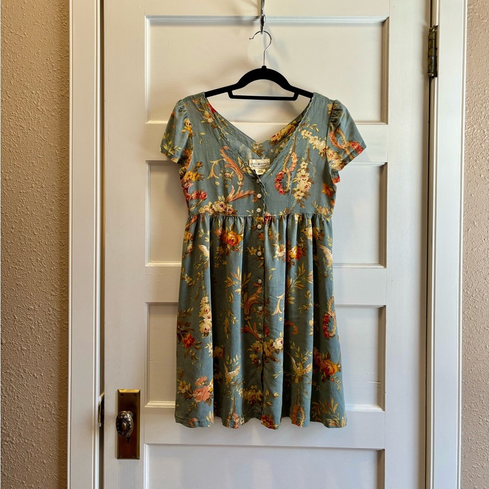 Denim & Supply Ralph Lauren Floral Dress Sz XS